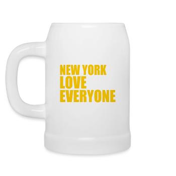 New York - Chope en céramique - blanc - Gauche
