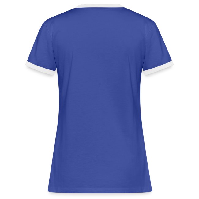 Vorschau: Dein Hufschlag - Frauen Kontrast-T-Shirt