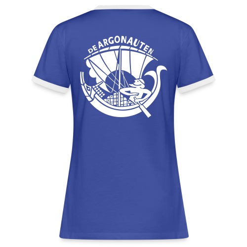 Argonauten logo - Vrouwen contrastshirt