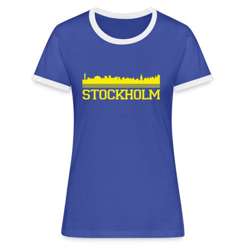 Stockholm - Women's Ringer T-Shirt