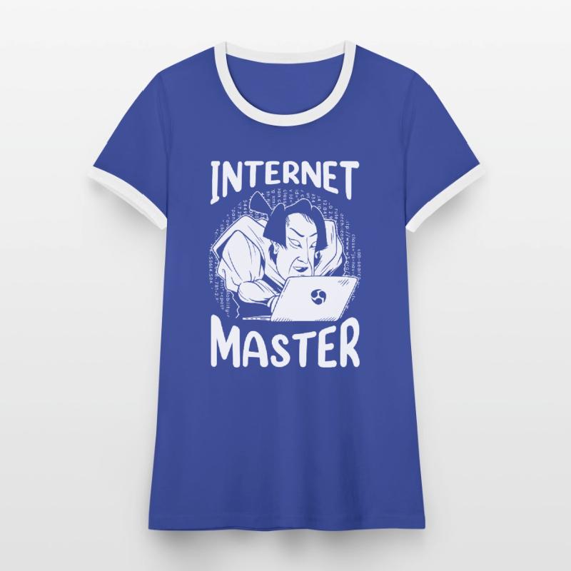 Web Developer Web Developer Women's Ringer T-Shirt