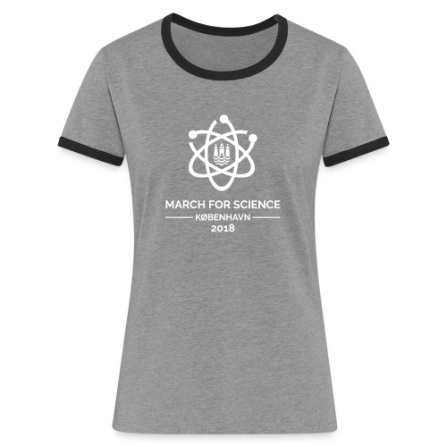 March for Science København 2018 - Women's Ringer T-Shirt
