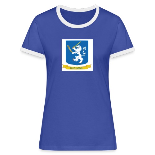 TheRealAlle4433 Logo - Women's Ringer T-Shirt