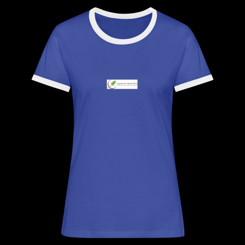 Agences-Spatiales - T-shirt contrasté Femme