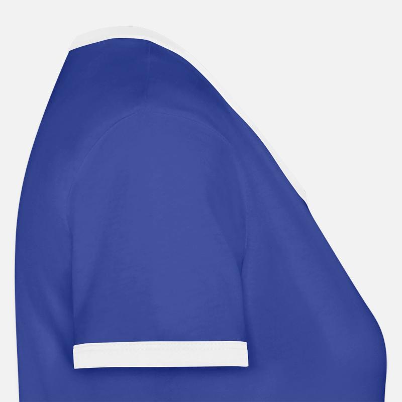 Si c'est trop difficile de regarder en arrière ... T-shirt contrasté Femme