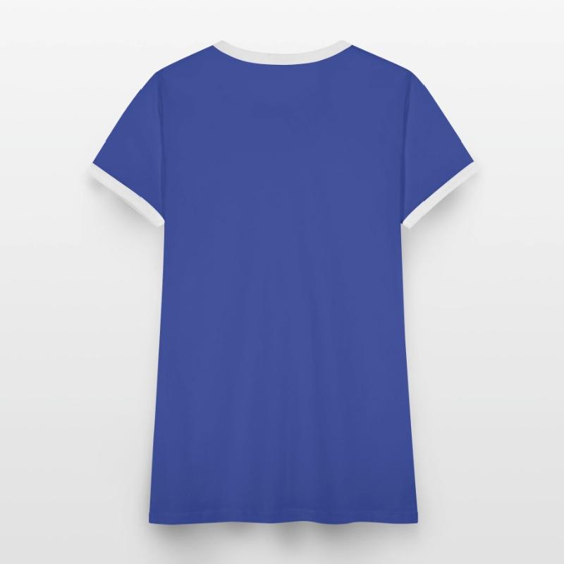 Mama Motiv | Muttertags- oder Geburtstagsgeschenk Frauen Kontrast-T-Shirt