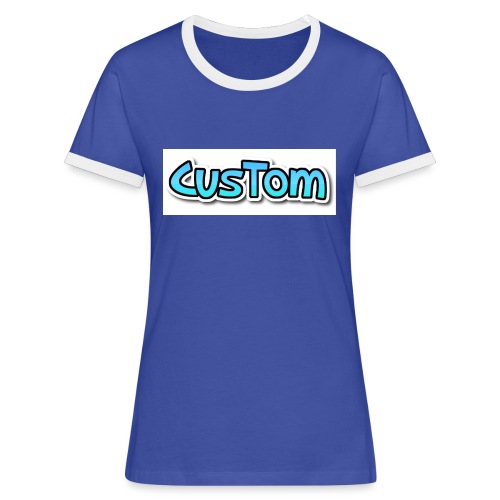 CusTom NORMAL - Vrouwen contrastshirt