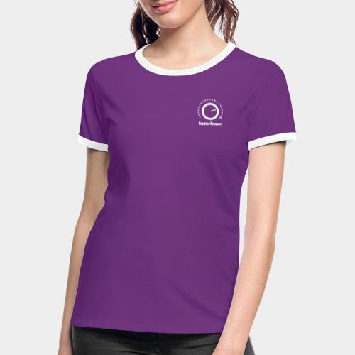 Lauterleiser ® - Frauen Kontrast-T-Shirt