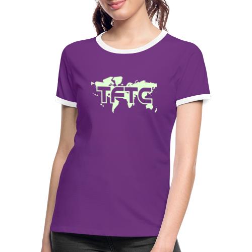 TFTC - 1color - 2011 - Frauen Kontrast-T-Shirt