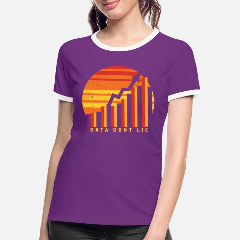 Behavioral Analyst Data Coding Women's Ringer T-Shirt