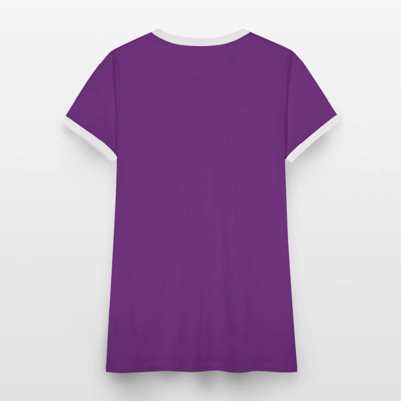 GeoDataFrames Pandas GIS Programmation Python T-shirt contrasté Femme