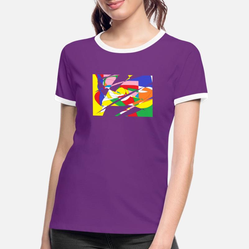 Pattern Women's Ringer T-Shirt