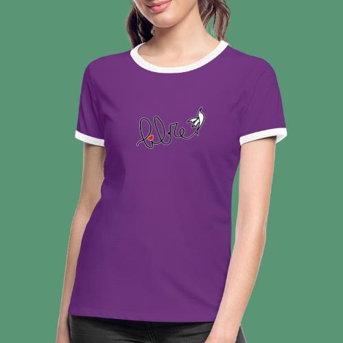 Libre - T-shirt contrasté Femme