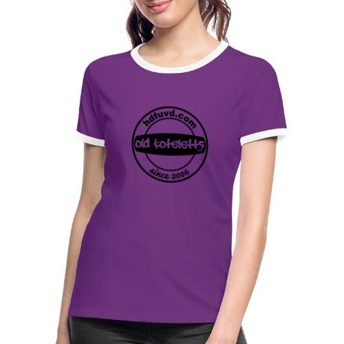 OK 2016 Anniversery - Frauen Kontrast-T-Shirt