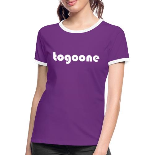 togoone official - Frauen Kontrast-T-Shirt