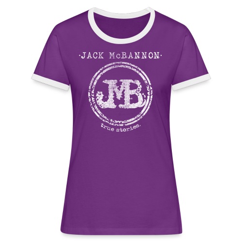 Jack McBannon - JMB True Stories - Frauen Kontrast-T-Shirt