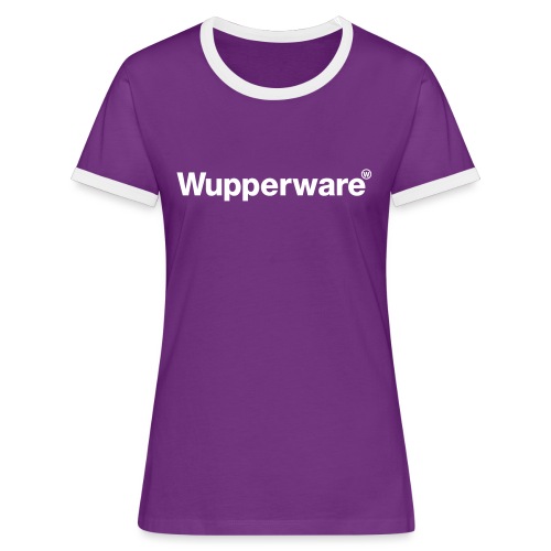 Wupperware - Frauen Kontrast-T-Shirt