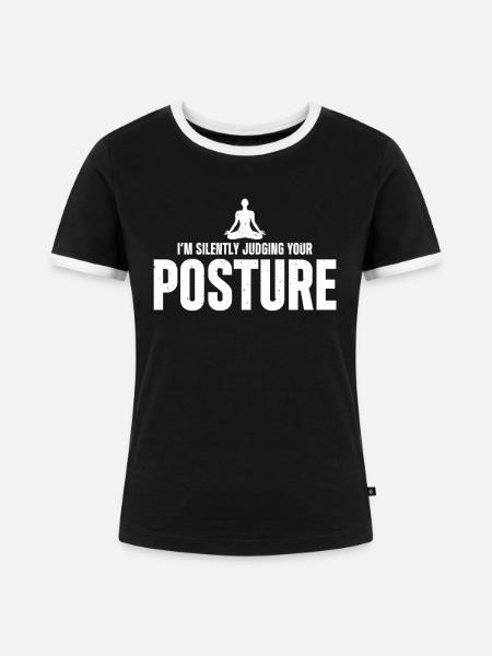 Massage Therapist - Frauen Kontrast-T-Shirt - Schwarz/Weiß