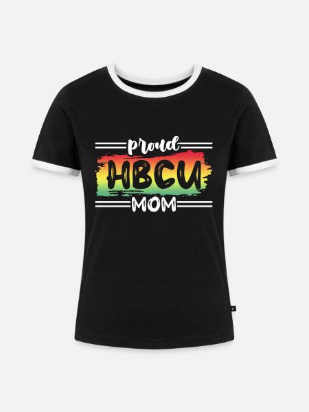 Coyote Jäger - Frauen Kontrast-T-Shirt - Schwarz/Weiß