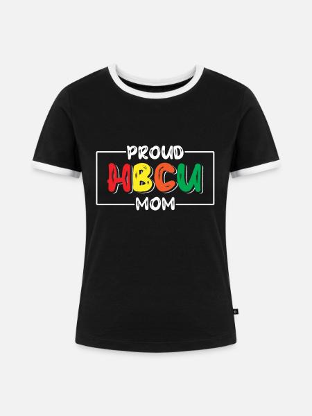 Coyote Jäger - Frauen Kontrast-T-Shirt - Schwarz/Weiß