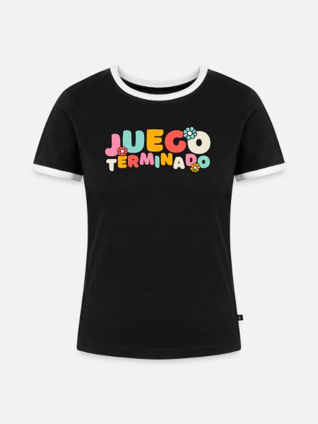 Bachelorette Party Jga - Frauen Kontrast-T-Shirt - Schwarz/Weiß