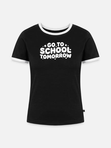 Du Bist Gut Genug Internet Meme - Frauen Kontrast-T-Shirt - Schwarz/Weiß