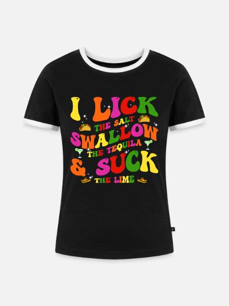 Cinco de Mayo - Frauen Kontrast-T-Shirt - Schwarz/Weiß