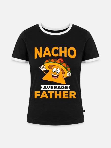 Cinco de Mayo - Frauen Kontrast-T-Shirt - Schwarz/Weiß