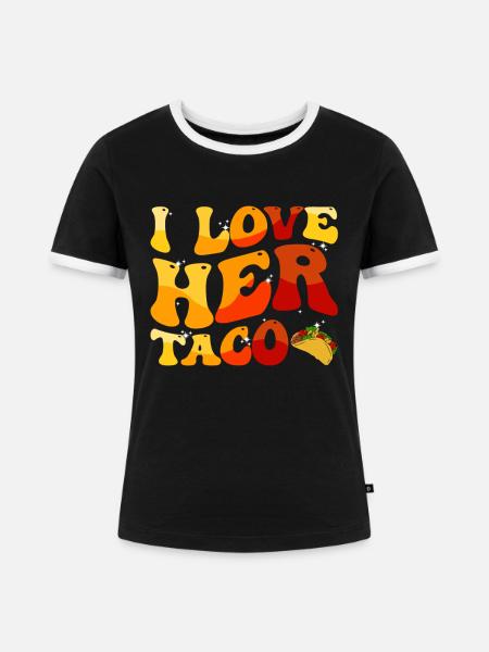 Cinco de Mayo - Frauen Kontrast-T-Shirt - Schwarz/Weiß