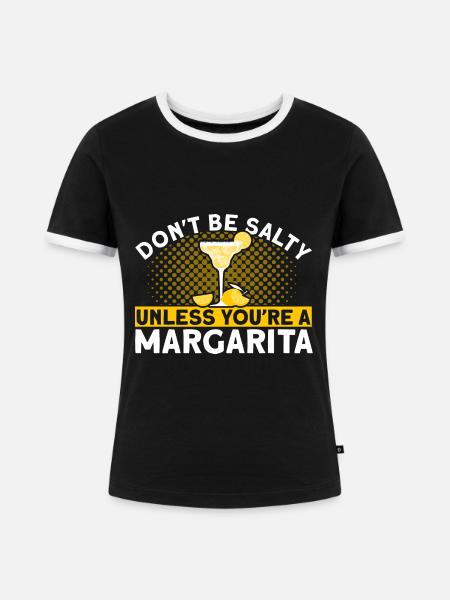 Kellner Barkeeper Cocktailbar Geschenk - Frauen Kontrast-T-Shirt - Schwarz/Weiß