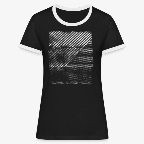 Minimaliste 1 - T-shirt contrasté Femme