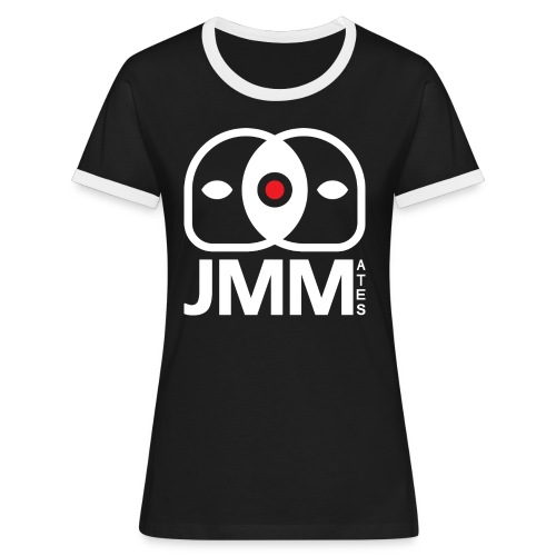 JMMates - Maglietta Contrast da donna