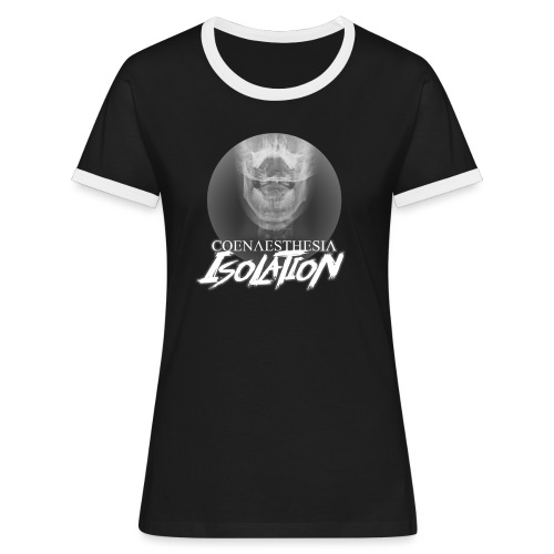Isolation EP - Frauen Kontrast-T-Shirt