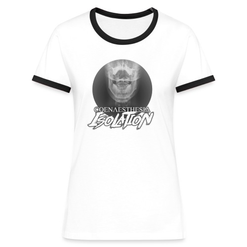 Isolation EP - Frauen Kontrast-T-Shirt