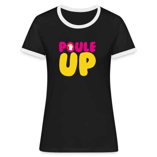 Poule Up - T-shirt contrasté Femme