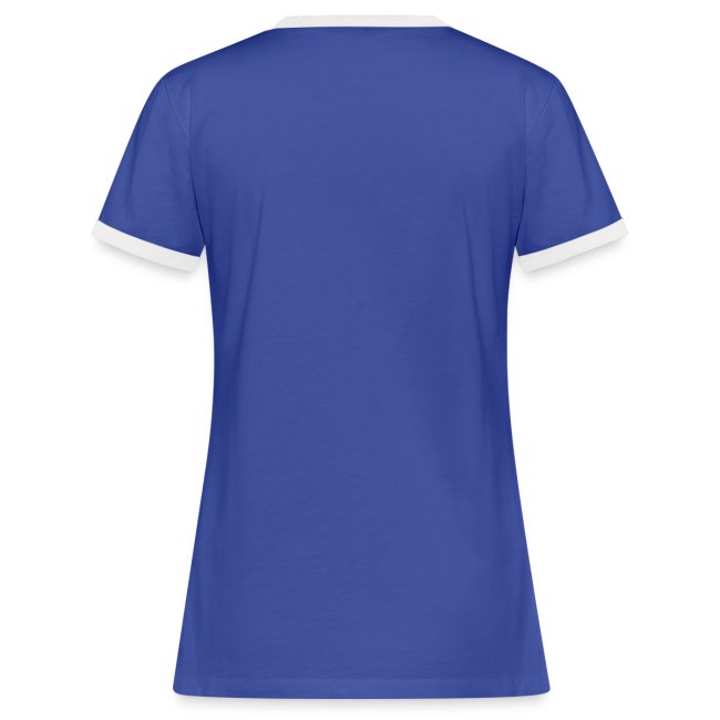 Vorschau: ohne mich läuft nichts - Frauen Kontrast-T-Shirt