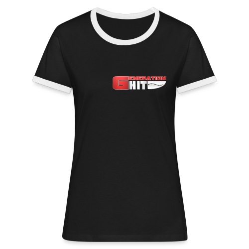 Generation-Hit - T-shirt contrasté Femme