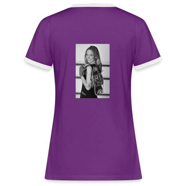 Fan T-Shirt Christine Theiss, Frauen, Motiv