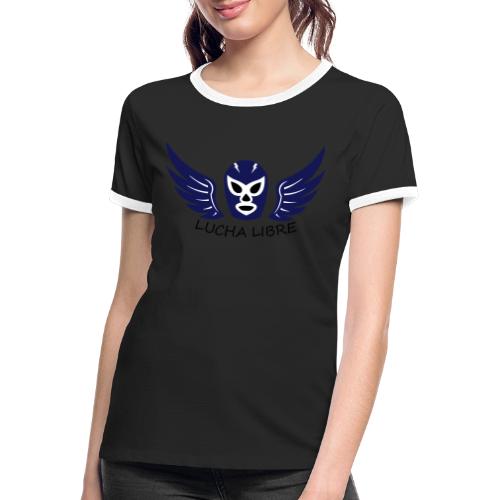 Lucha Libre - T-shirt contrasté Femme