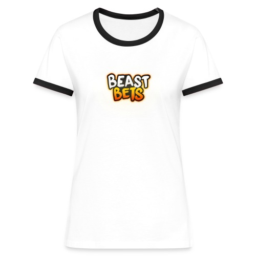 BeastBets - Dame kontrast-T-shirt