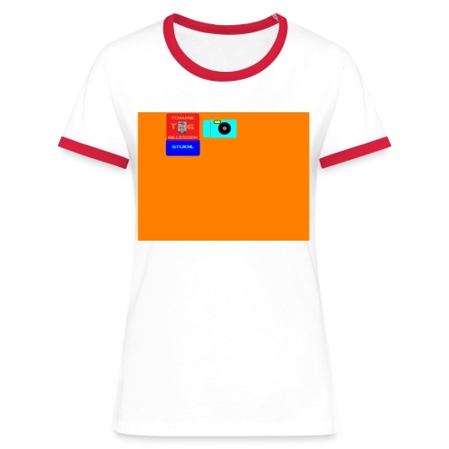 logo - Vrouwen contrastshirt