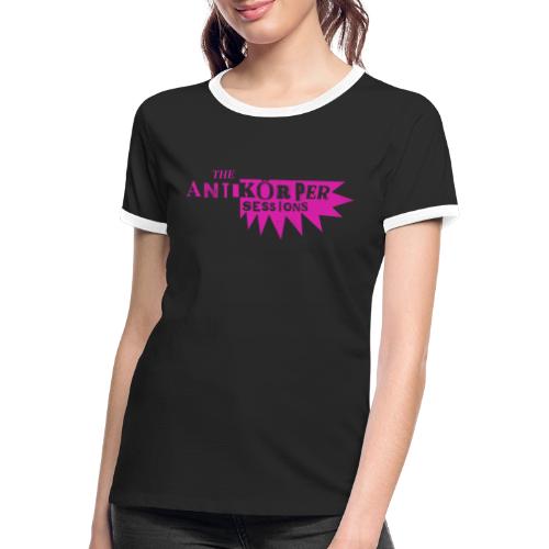 The Antikörper Sessions - Dame kontrast-T-shirt