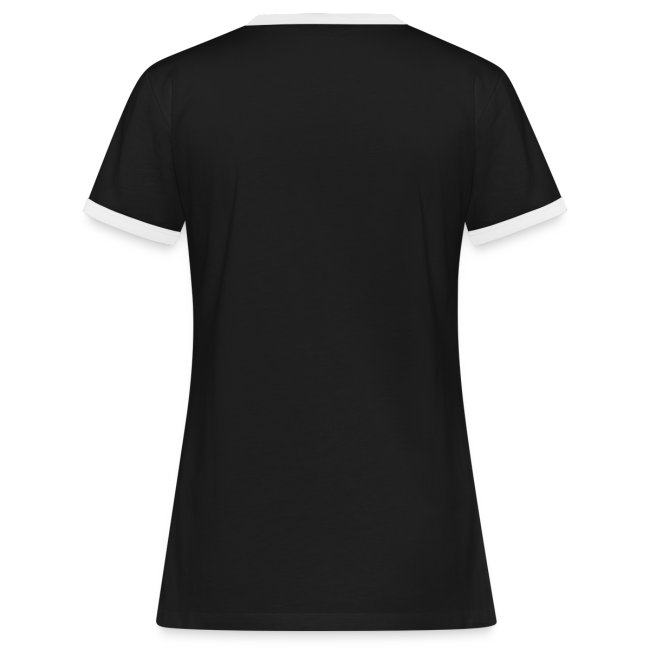 Streuner Glitzer - Frauen Kontrast-T-Shirt