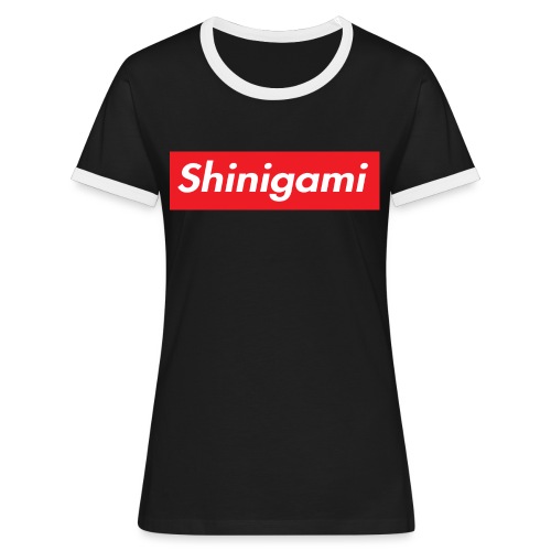 Supreme Shinigami - T-shirt contrasté Femme