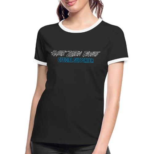 HZsupporter - Frauen Kontrast-T-Shirt