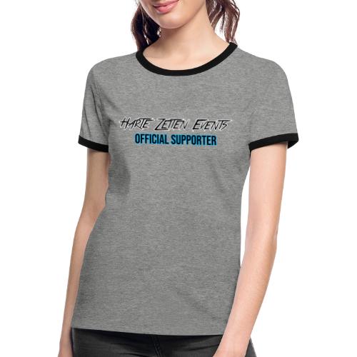HZsupporter - Frauen Kontrast-T-Shirt