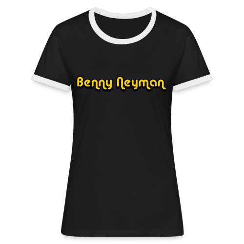 Benny Neyman - Vrouwen contrastshirt
