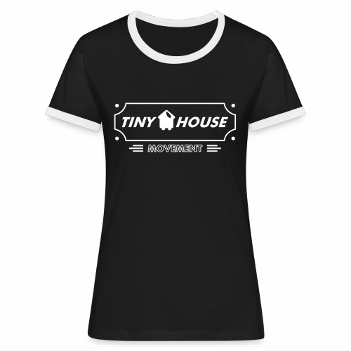 TinyHouse - Frauen Kontrast-T-Shirt