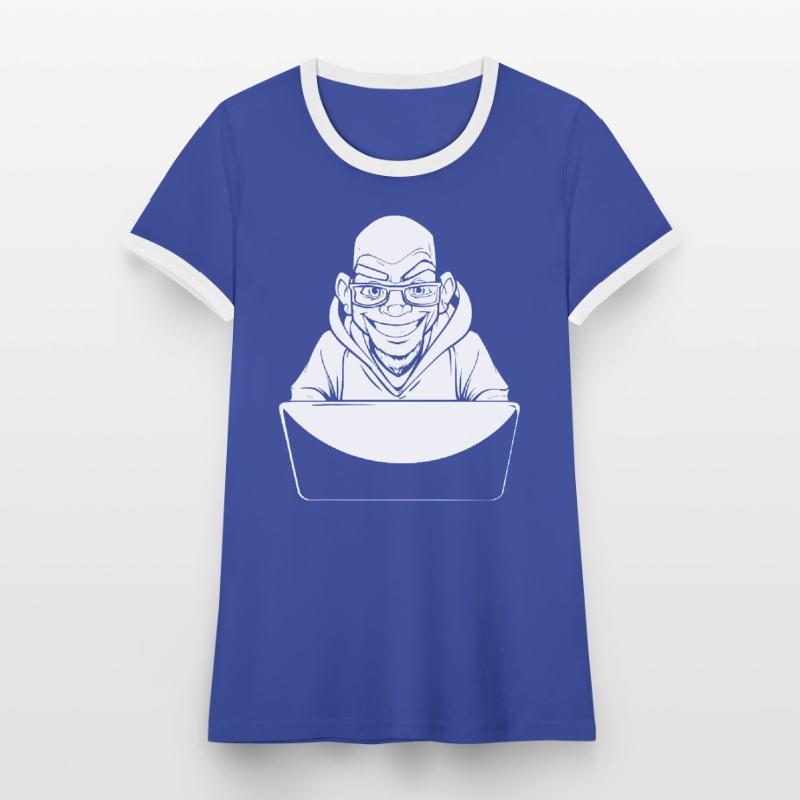 Web Developer Web Developer Women's Ringer T-Shirt