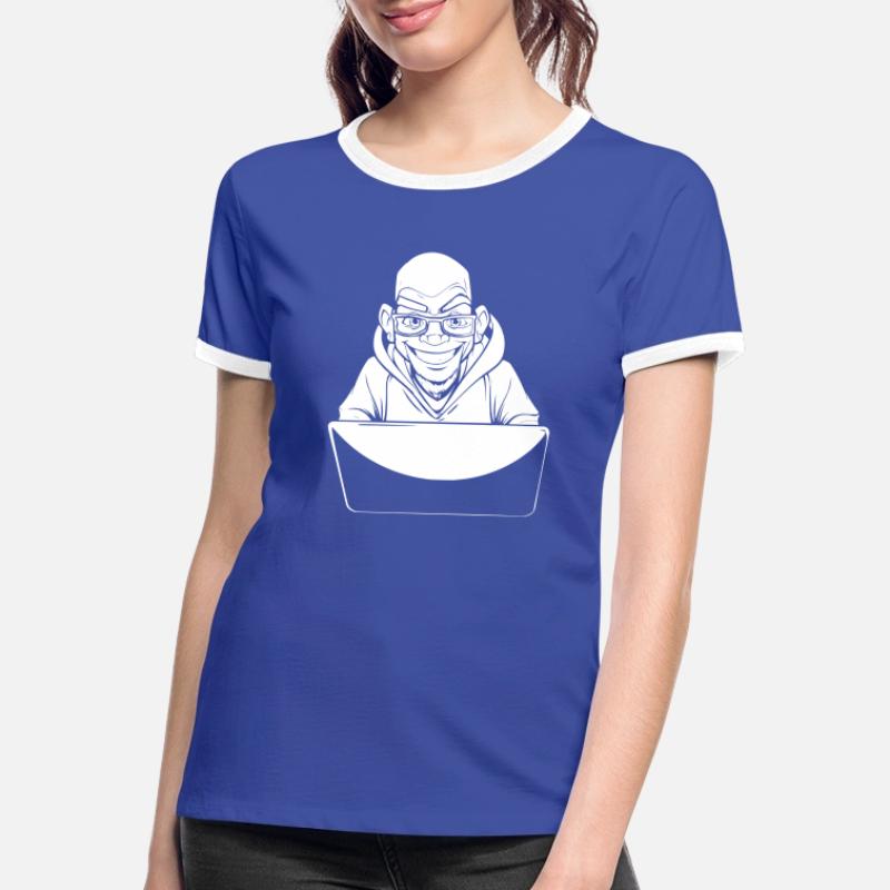 Web Developer Web Developer Women's Ringer T-Shirt